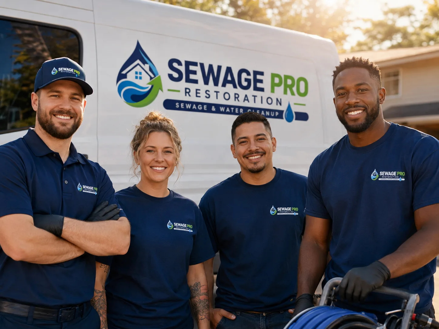 Sewage Cleanup Services company in Morgan, PA